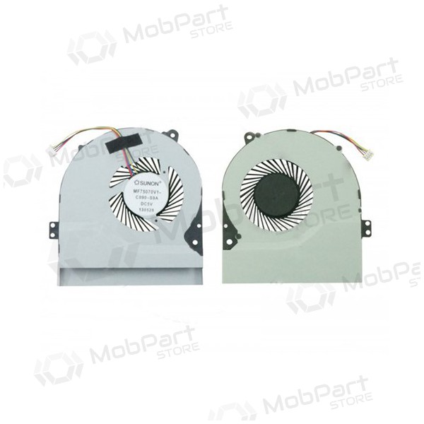 Asus: X450V, X550C computerkoeler