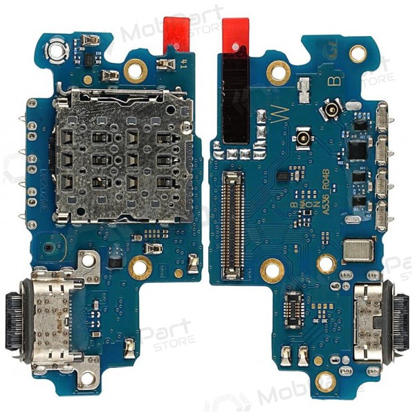 Samsung A536 Galaxy A53 5G oplaadconnector (service pack) (origineel)