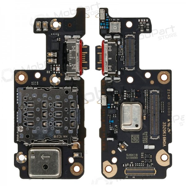 Xiaomi Redmi Note 11 Pro China 5G / Redmi Note 11 Pro+ 5G oplaadconnector en microfoon (service pack) (origineel)