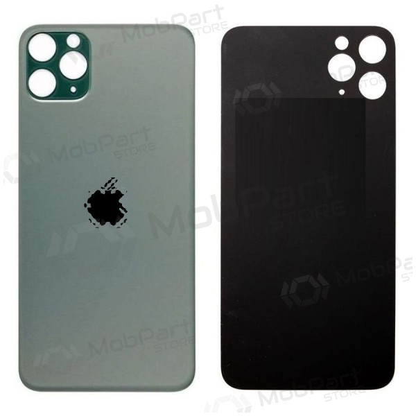 Apple iPhone 11 Pro achterkant groen (Midnight Green) (bigger hole for camera)