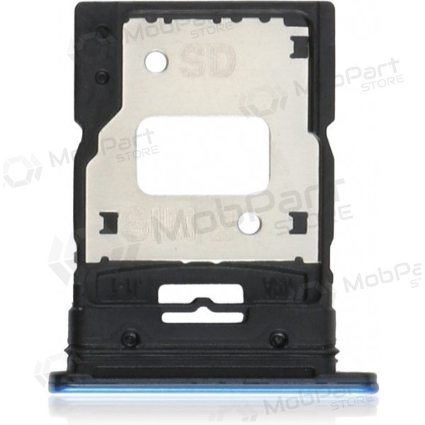 Xiaomi Mi 11 Lite 4G / 5G / 5G NE 2021 SIM-kaarthouder (blauw)