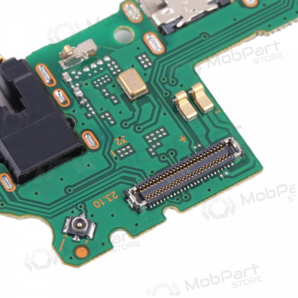 Huawei Y5p oplaadconnector en microfoon