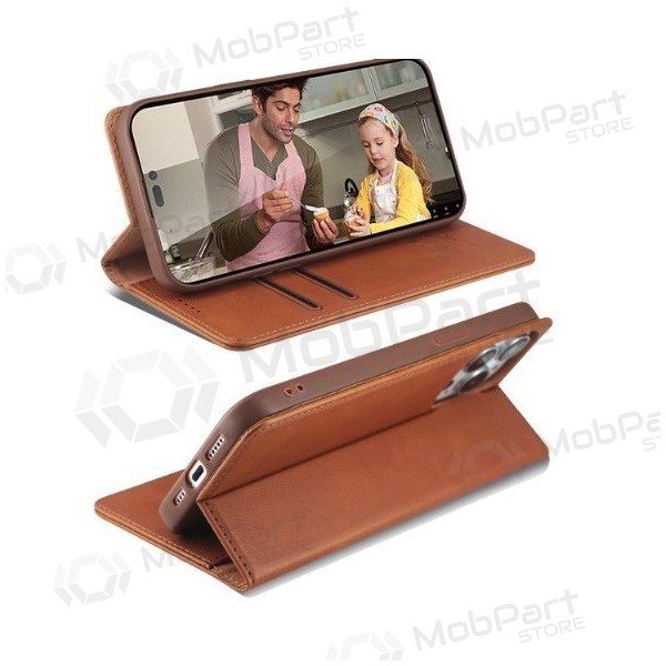 Samsung Galaxy A37 hoesje - HDD Magnetic Wallet Case (zwart)