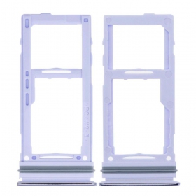 Samsung A525 / A526 / A528 / A725 / A726 A52 Galaxy 4G / A52 5G / A52S 5G / A72 4G / A72 5G SIM-kaarthouder (Purper) (service pack) (origineel)