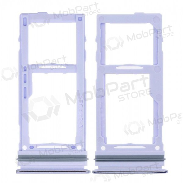 Samsung A525 / A526 / A528 / A725 / A726 A52 Galaxy 4G / A52 5G / A52S 5G / A72 4G / A72 5G SIM-kaarthouder (Purper) (service pack) (origineel)