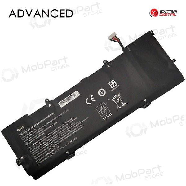 HP YB06X, 6840mAh laptop batterij, Advanced