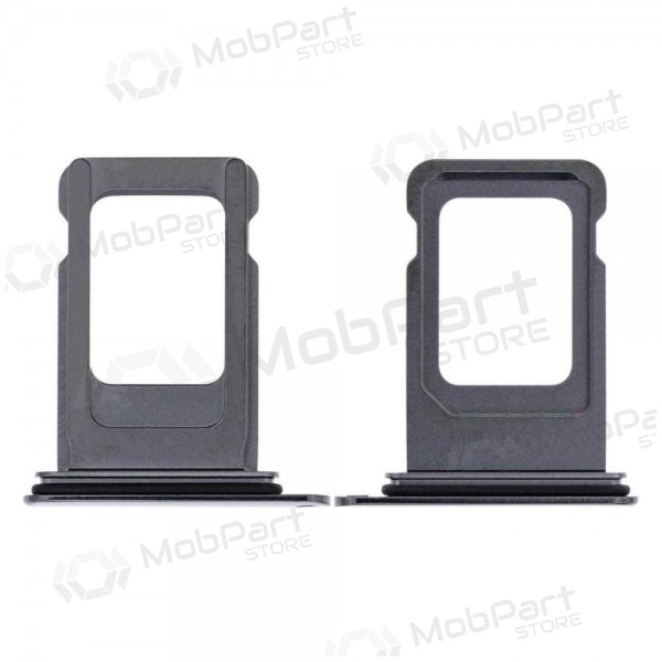 Apple iPhone XS Max SIM-kaarthouder grijs (space grey)