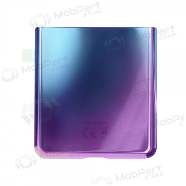 Samsung F700 Galaxy Z Flip achterkant (Purper) (gebruikt grade A, origineel)