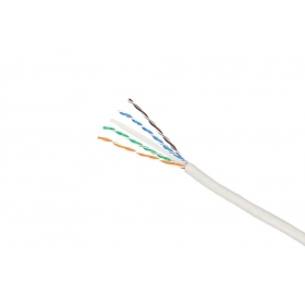 Lan netwerkkabel Schnur UTP 6e 0.54mm (binnen, PVC, LSZH, Cca(s1,d0,a1), 500m).