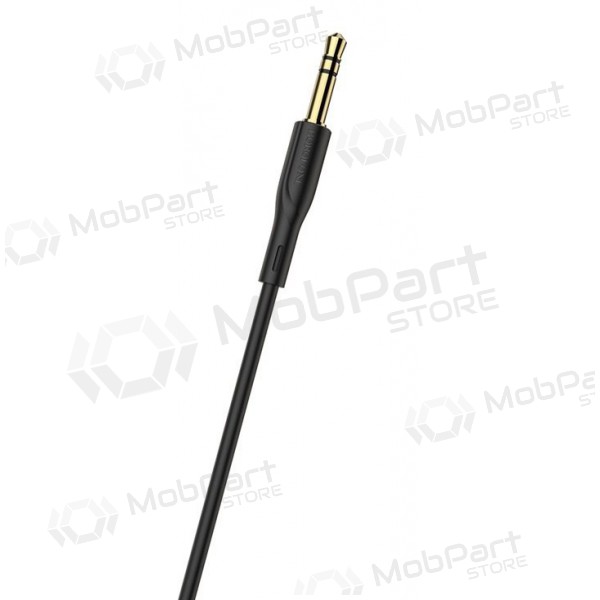 Audio adapter 3,5mm į 3,5mm Borofone BL1 (zwart)