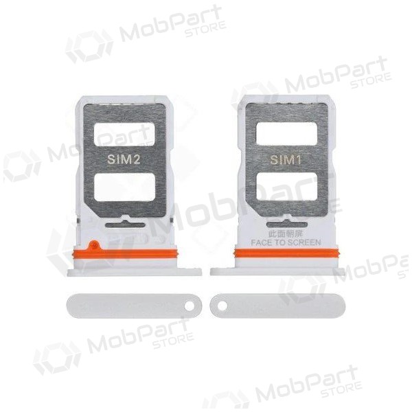 Xiaomi Redmi Note 12 Pro 5G SIM-kaarthouder (wit)