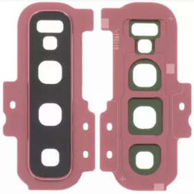 Samsung G975 Galaxy S10+ camera glas roze (Flamingo Pink)