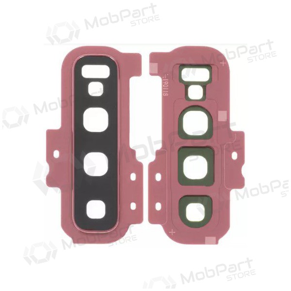 Samsung G975 Galaxy S10+ camera glas roze (Flamingo Pink)