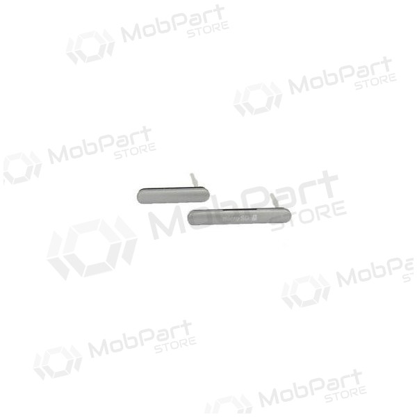 Sony Xperia M4 Aqua E2303 / Xperia M4 Aqua E2306 / Xperia M4 Aqua E2353 microSD en SIM side covers (balti)