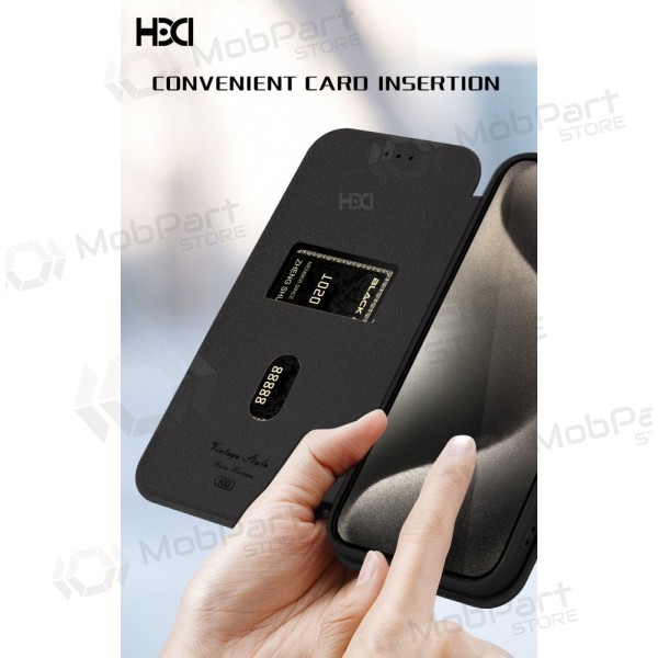 Samsung Galaxy A37 hoesje - HDD Classic Wallet Case (zwart)