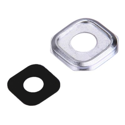 Samsung A500F Galaxy A5 camera glas (zilverachtig)