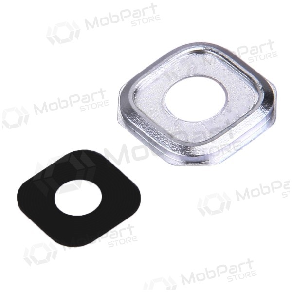 Samsung A500F Galaxy A5 camera glas (zilverachtig)