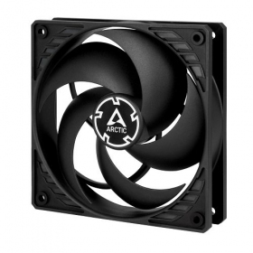 ARCTIC P12 case fan, 3-pin, 120mm, zwart