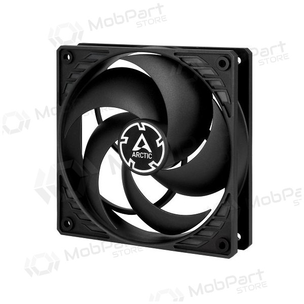 ARCTIC P12 case fan, 3-pin, 120mm, zwart