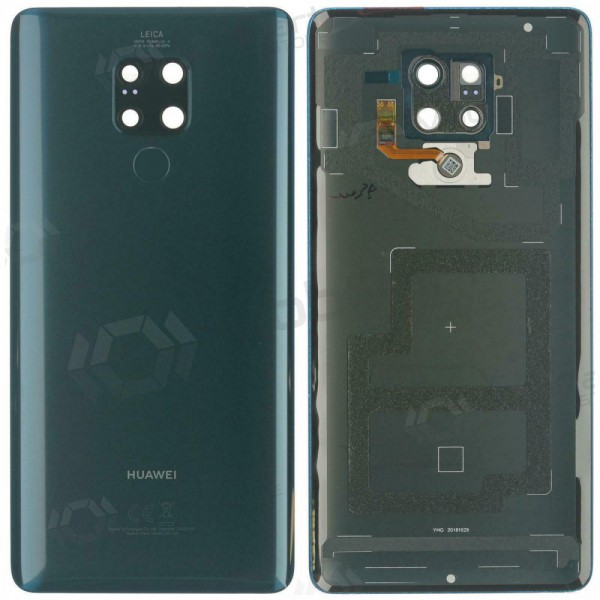 Huawei Mate 20 X (5G) achterkant groen (Emerald Green) (gebruikt grade A, origineel)