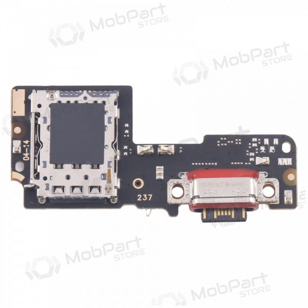Xiaomi Redmi Note 14 Pro 5G oplaadconnector en microfoon (service pack) (origineel)