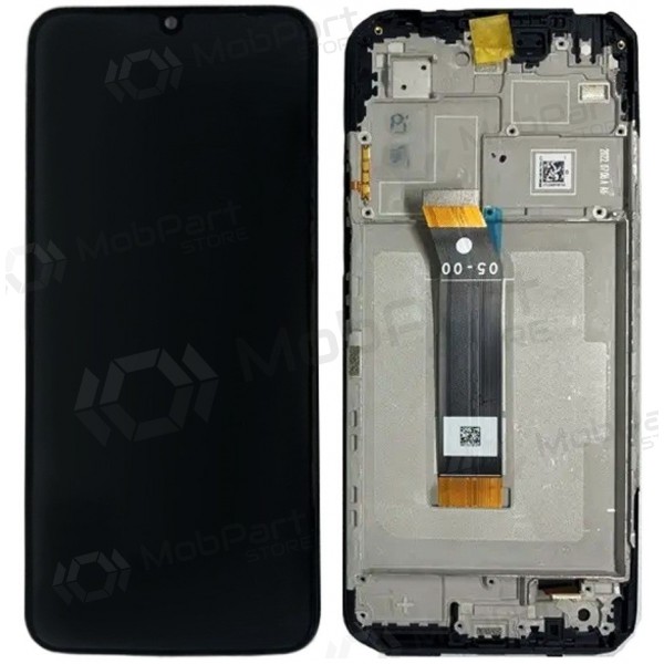 Xiaomi Poco M4 5G / Poco M5 4G scherm (zwart) (met een frame) (origineel)
