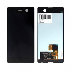 Sony E5603 Xperia M5 / E5606 / E5633 / E5653 / E5663 scherm (zwart) - Premium