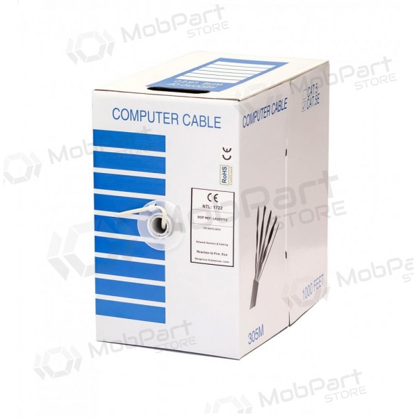 UTP-kabel LTECH CAT5e (305m) (binnen)