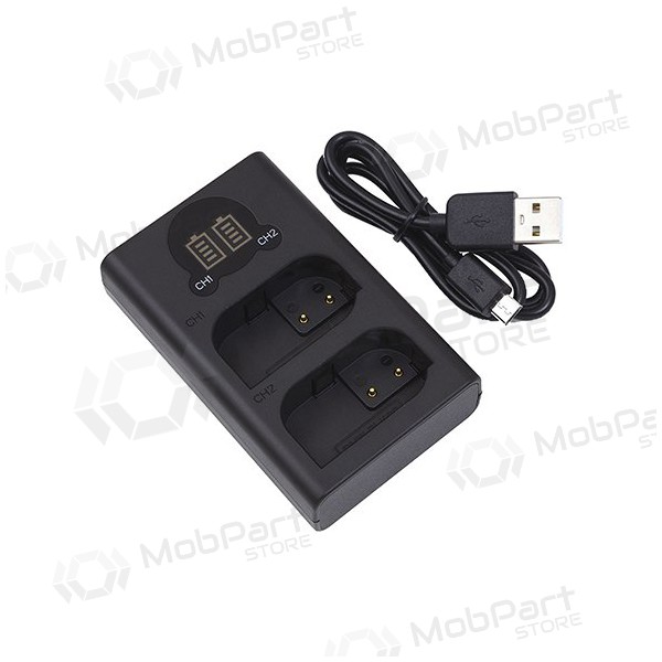 Lader PANASONIC DMW-BLK22, Dual