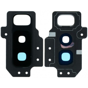 Samsung G965 Galaxy S9 Plus camera glas (grijs)