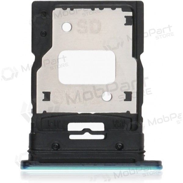 Xiaomi Mi 11 Lite 4G / 5G / 5G NE 2021 SIM-kaarthouder (groen)