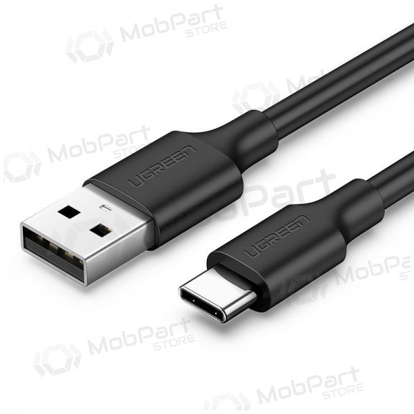 USB kabel Ugreen US287 USB to USB-C 3A 2.0m zwart