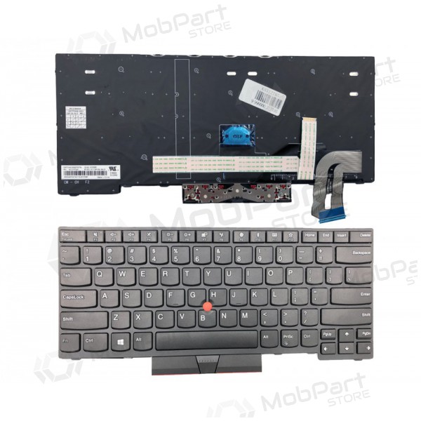 Lenovo: E480 L480 T480S toetsenbord