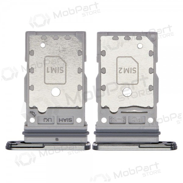 Samsung S918 Galaxy S23 Ultra Dual SIM-kaarthouder (groen) (service pack) (origineel)