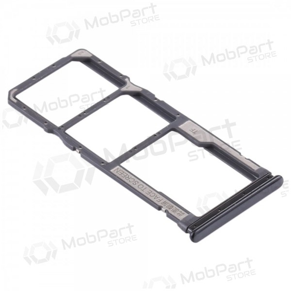 Xiaomi Redmi Note 8T SIM-kaarthouder grijs (Moonshadow Grey)