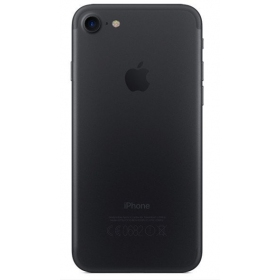 Apple iPhone 7 achterkant (zwart) (gebruikt grade C, origineel)