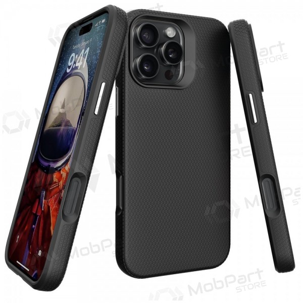 Apple iPhone 17 hoesje - Perfectionists (zwart)