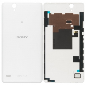 Sony E5333 Xperia C4 achterkant (wit) (gebruikt grade B, origineel)
