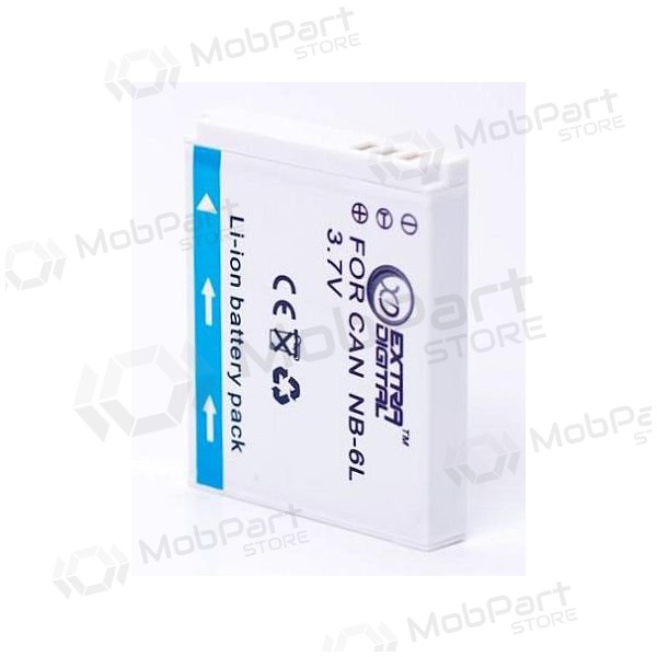 Canon NB-6L foto batterij / accu