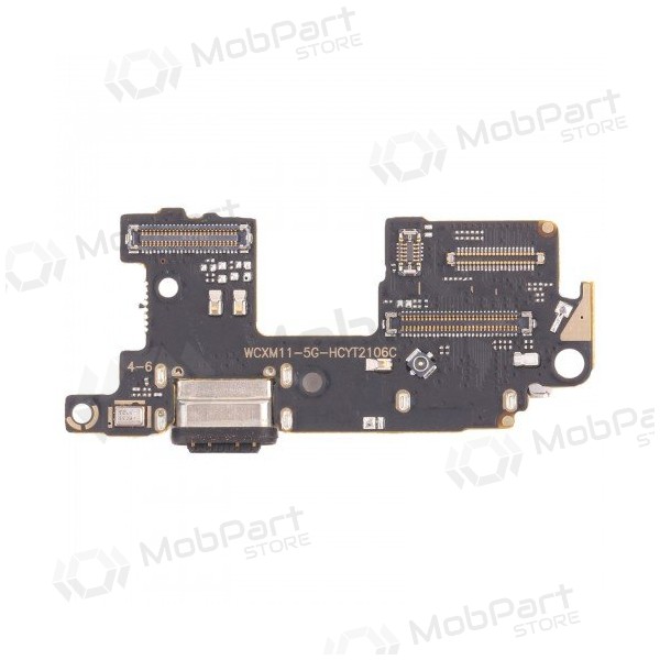 Xiaomi Mi 11 oplaadconnector en microfoon (service pack) (origineel)