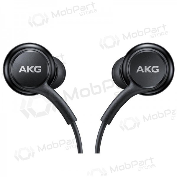 Ausinės Samsung AKG EO-IC100BBEGEU Type-C (zwart)
