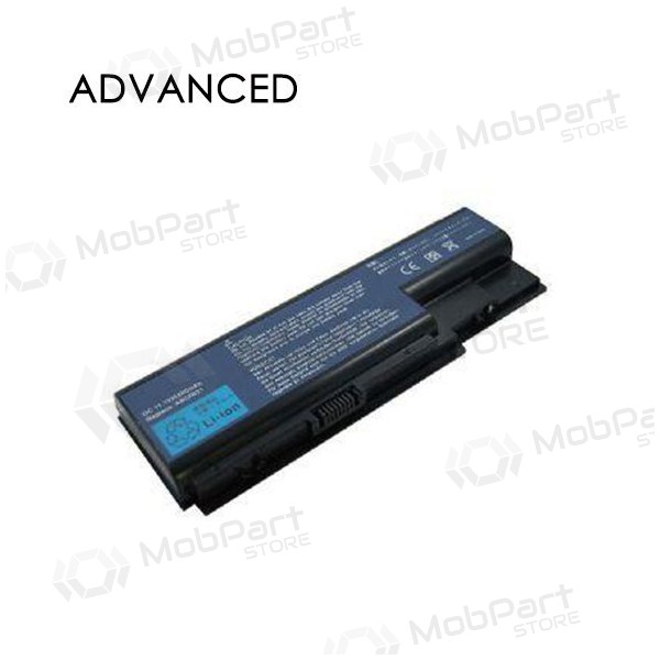 ACER AS07B31, 5200mAh laptop batterij, Advanced