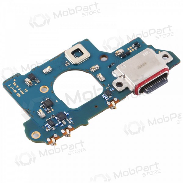 Samsung G781 Galaxy S20 FE 5G (03A version) oplaadconnector en microfoon (service pack) (origineel)