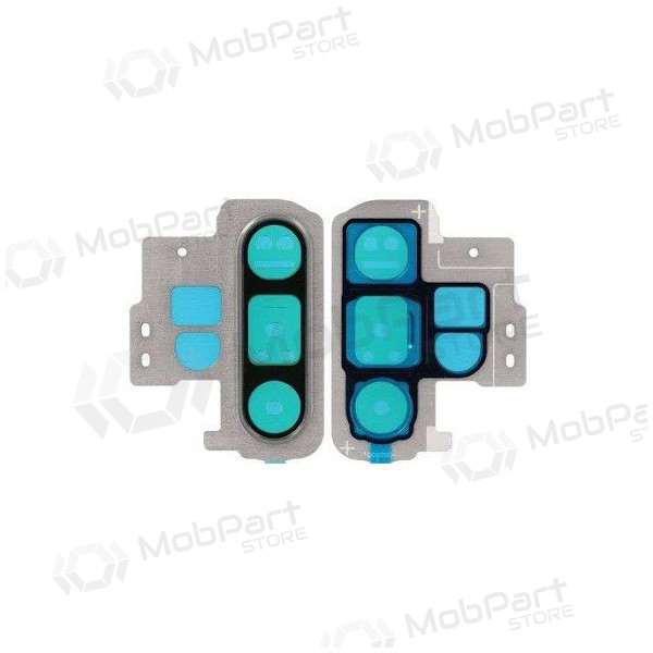 Samsung N975 Galaxy Note 10 Plus camera glas (zilverachtig)