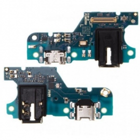 Huawei Y6p 2020 oplaadconnector en microfoon - Premium