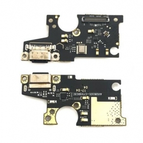 Xiaomi Mi Mix 3 oplaadconnector en microfoon