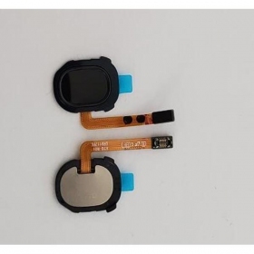 Samsung A205 Galaxy A20 2019 connector with black fingerprint