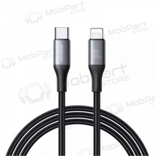 USB kabel Joyroom S-A28 USB-C to Lightning 30W 1.0m zwart