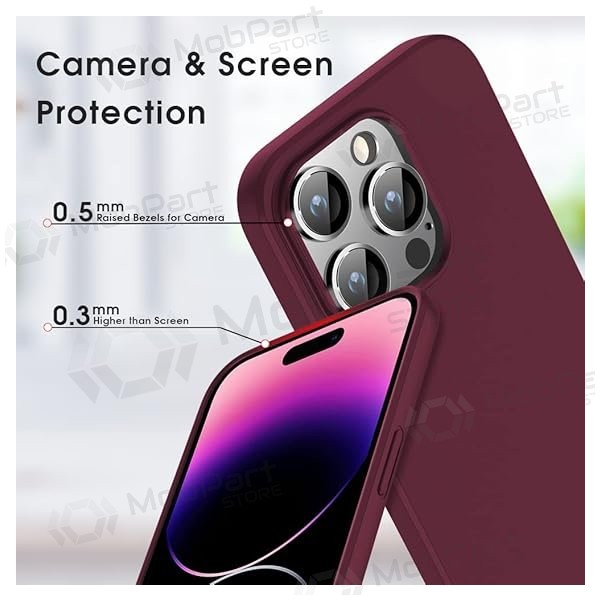 Samsung Galaxy S26 Ultra hoesje - X-Level Guardian (bordeaux)
