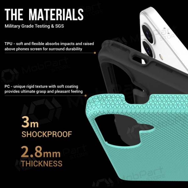 Samsung Galaxy A56 hoesje „Perfectionists“ (groen)